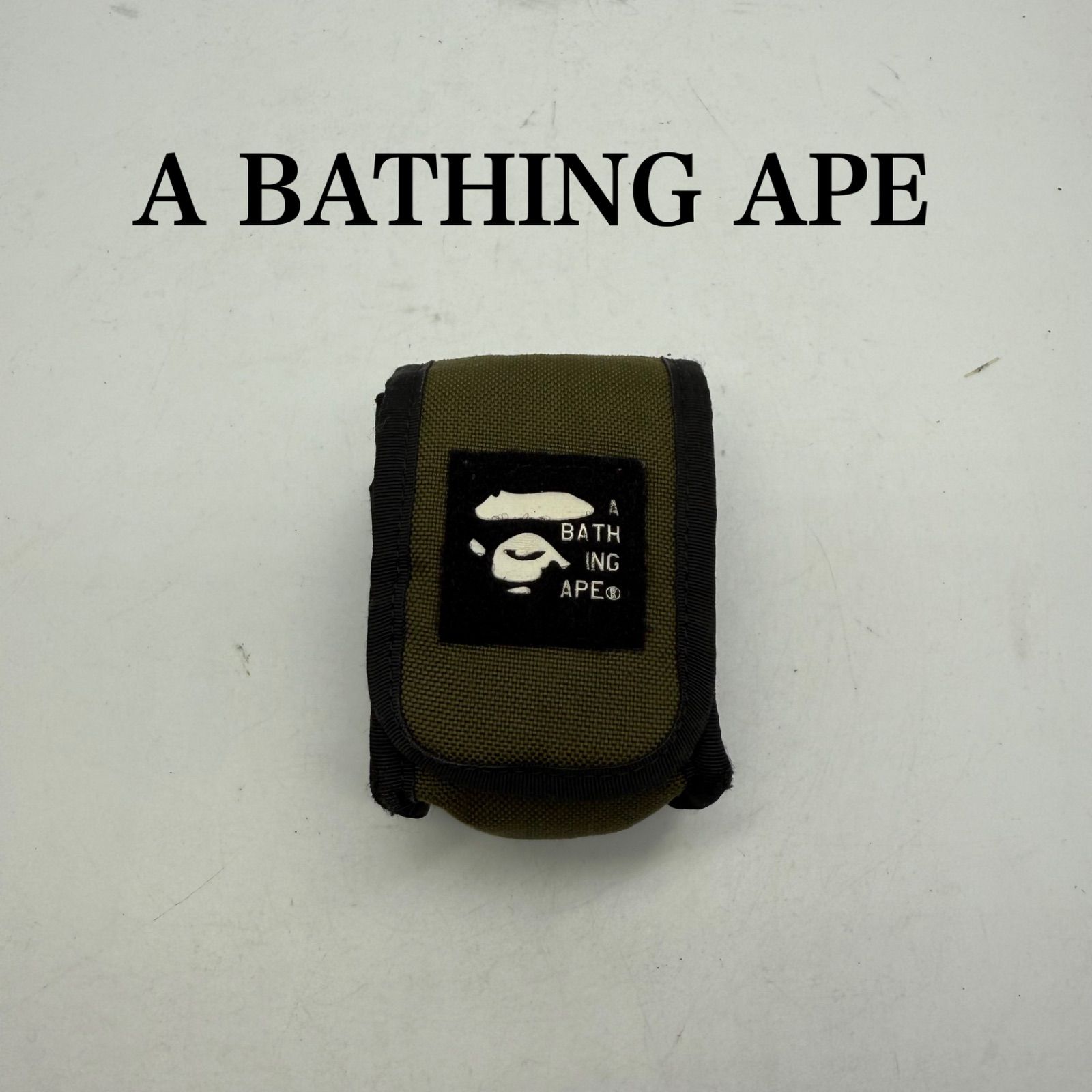 本物保証，爆買い A BATHING APE 00s y2k archive Mobile pouch アベイシングエイプ 携帯ケース マルチケース 初期 アーカイブ NIGO 裏原 ストリート その他