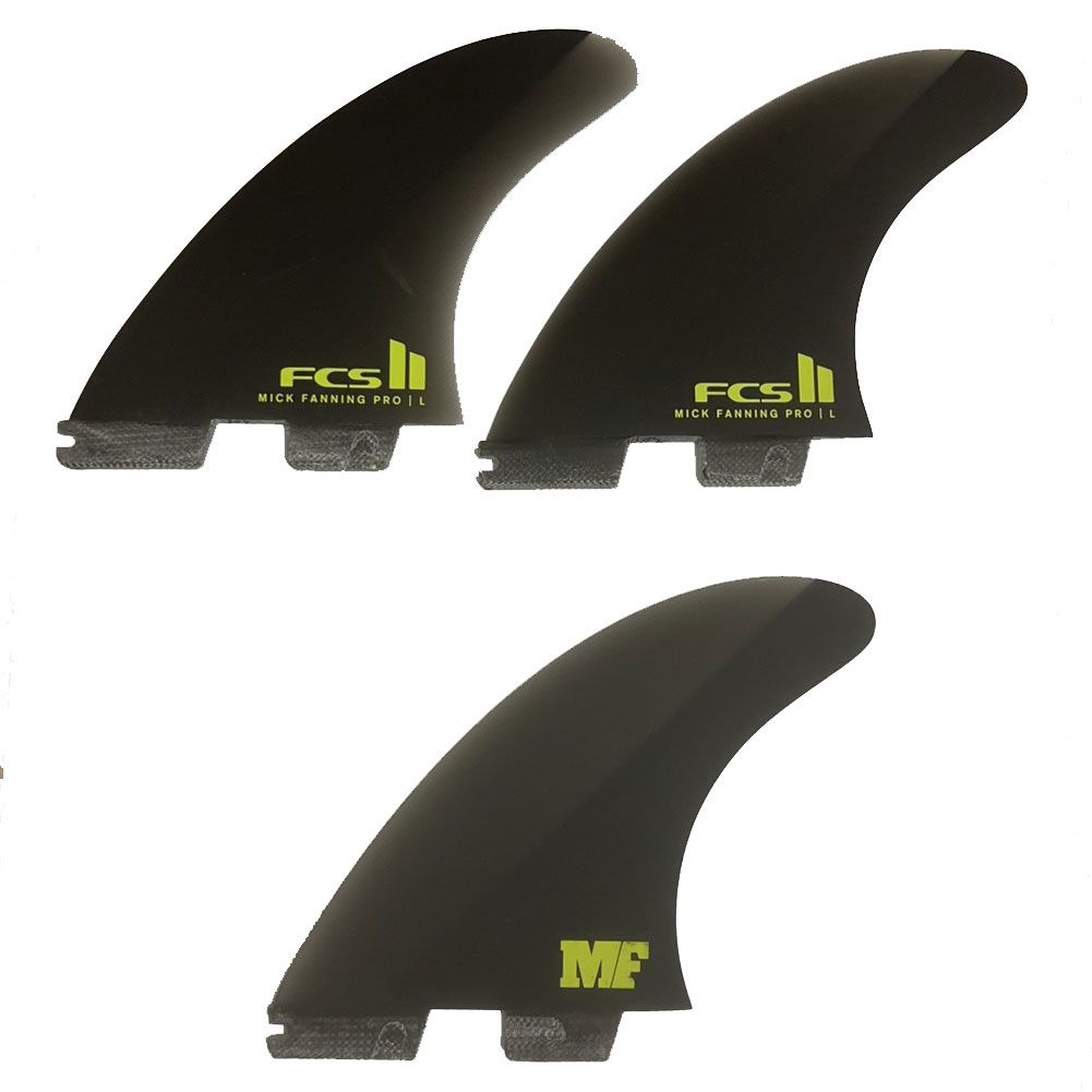 新品】FCS2フィン ミックファニング パフォーマンスグラス プロ PG PRO