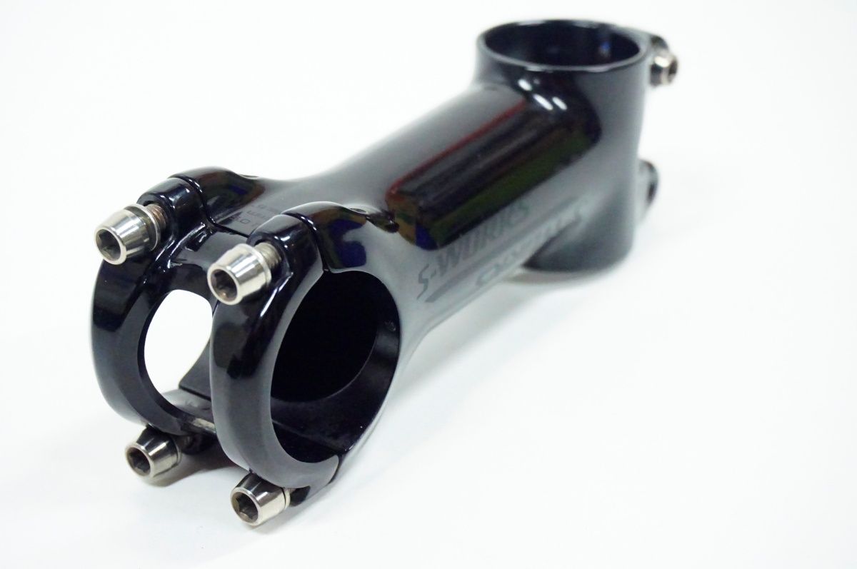 スペシャライズド S-WORKS ステム 90mm 6° SPECIALIZED 「スペシャライズド」 S-WORKS Φ31.8 90mm ステム