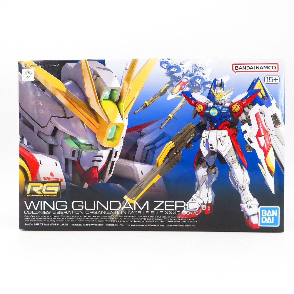 1/144 RG XXXG-00W0 ウイングガンダムゼロ 「新機動戦記ガンダムW