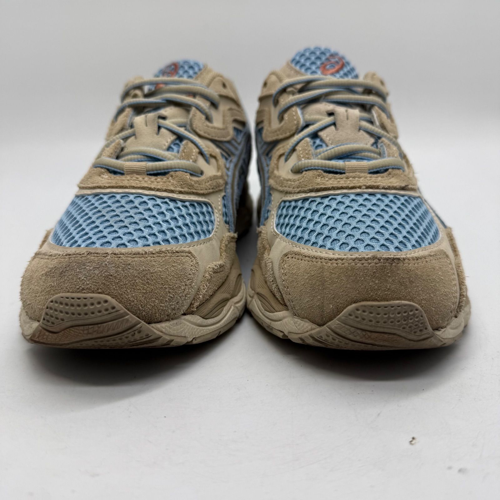 asics GEL-NYC HARBOR BLUE/WOOD CREPE 27.5cm 1203A372 アシックス 