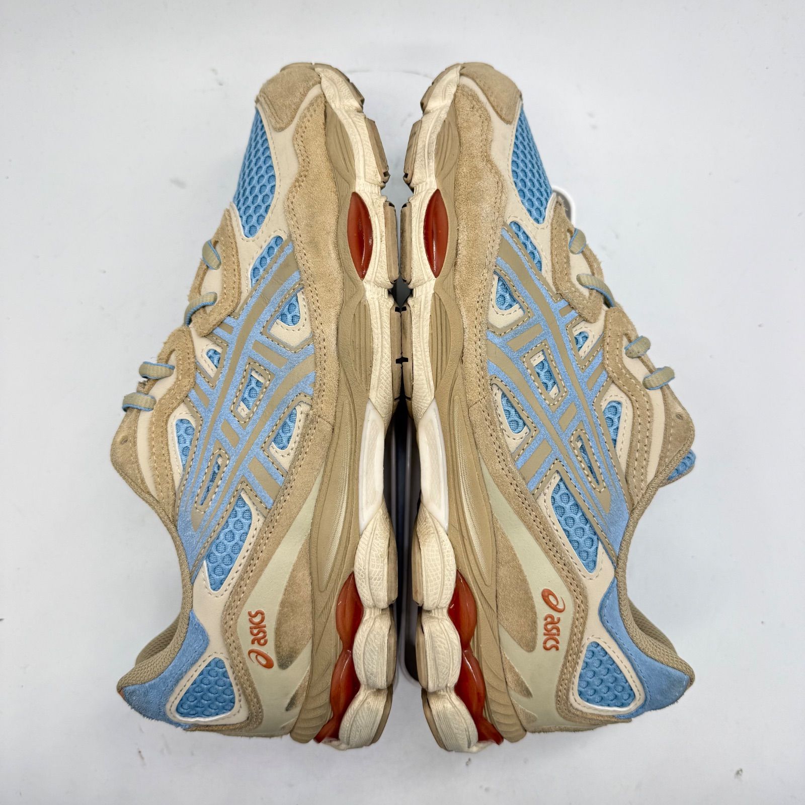 asics GEL-NYC HARBOR BLUE/WOOD CREPE 27.5cm 1203A372 アシックス 