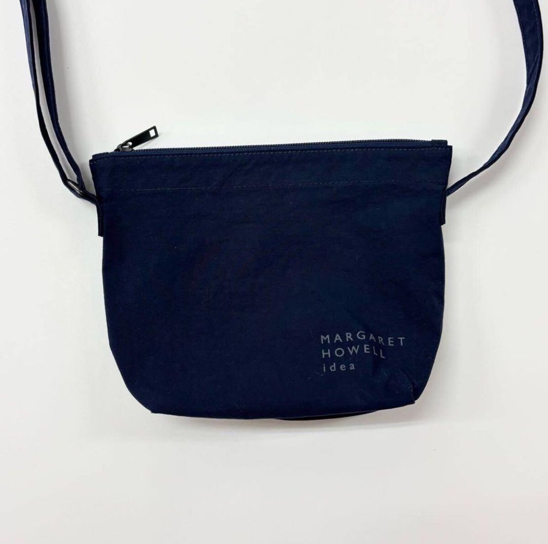 未使用】Margaret Howell Idea メッセンジャーバッグ 紺