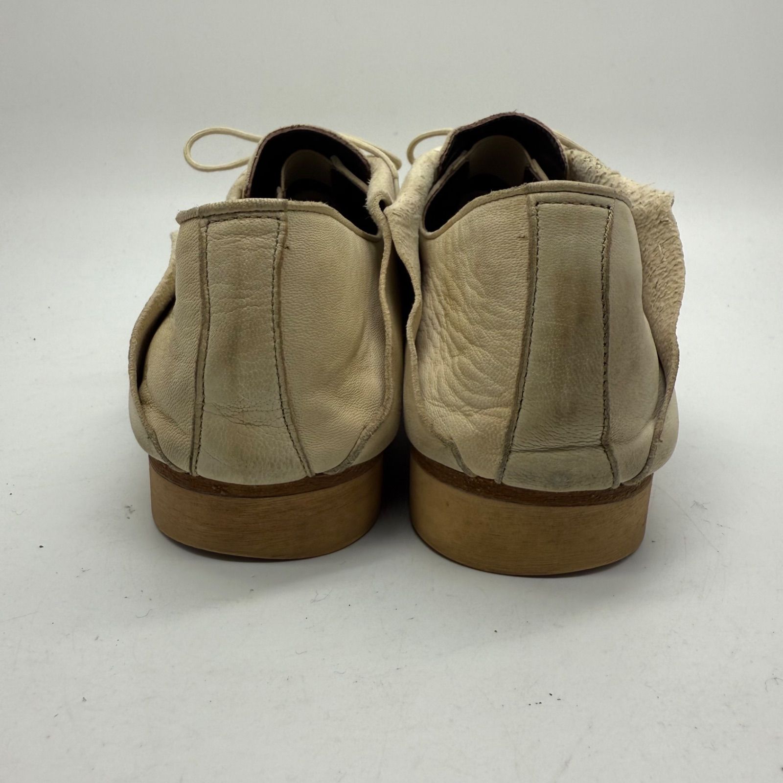 alfredo BANNISTER 00s y2k archive 2way Leather mule shoes 44