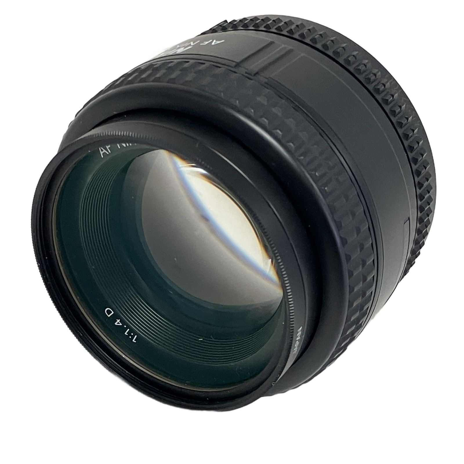 油染み】Nikon AF NIKKOR 50mm 1:1.4 D レンズ ニコン ジャンク