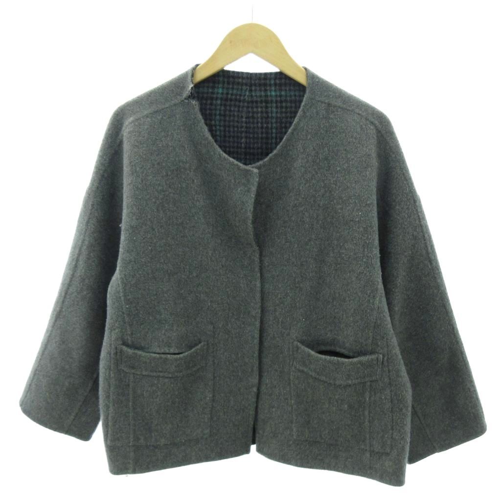 マリンフランセーズ LA MARINE FRANCAISE 近年 ノーカラー ショート