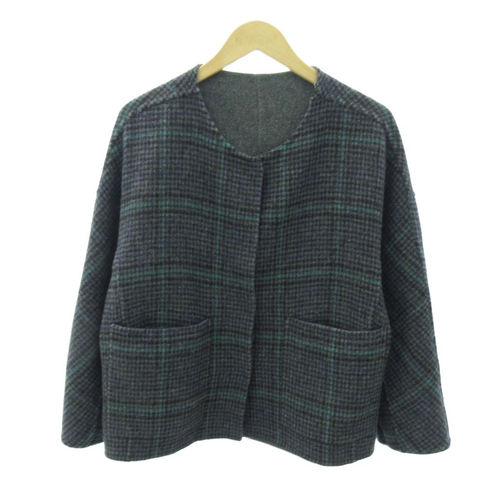 マリンフランセーズ LA MARINE FRANCAISE 近年 ノーカラー ショート