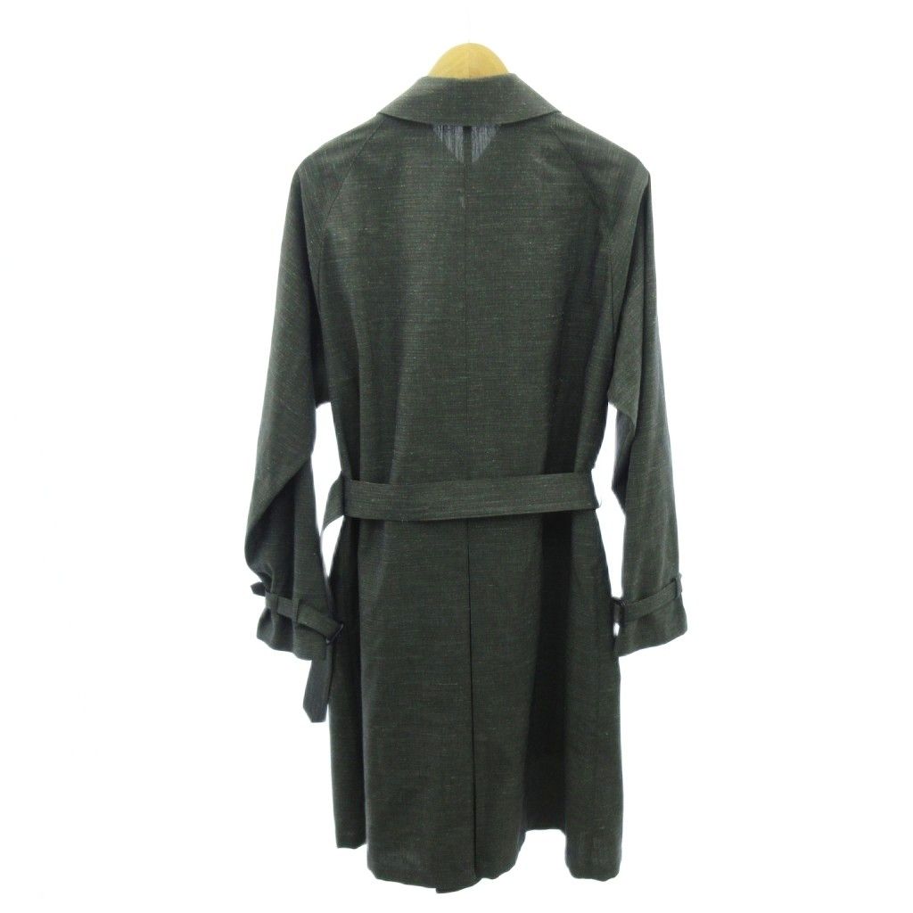 新品未使用/春ポールスチュアート/Paul Stuart/スプリングコート/48 ポールスチュアート PAUL STUART 美品 近年 トレンチコート スプリング