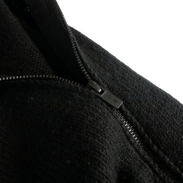 ヨウジヤマモトプールオム YOHJI YAMAMOTO POUR HOMME Zippered wool