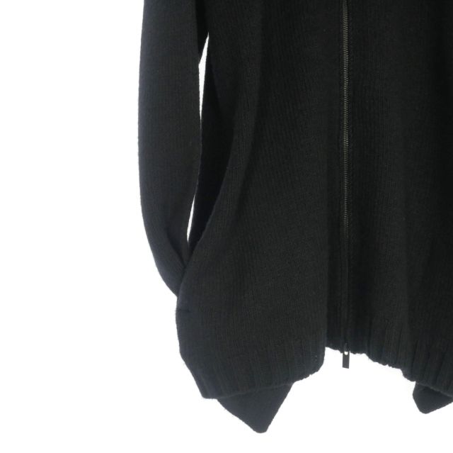 ヨウジヤマモトプールオム YOHJI YAMAMOTO POUR HOMME Zippered wool