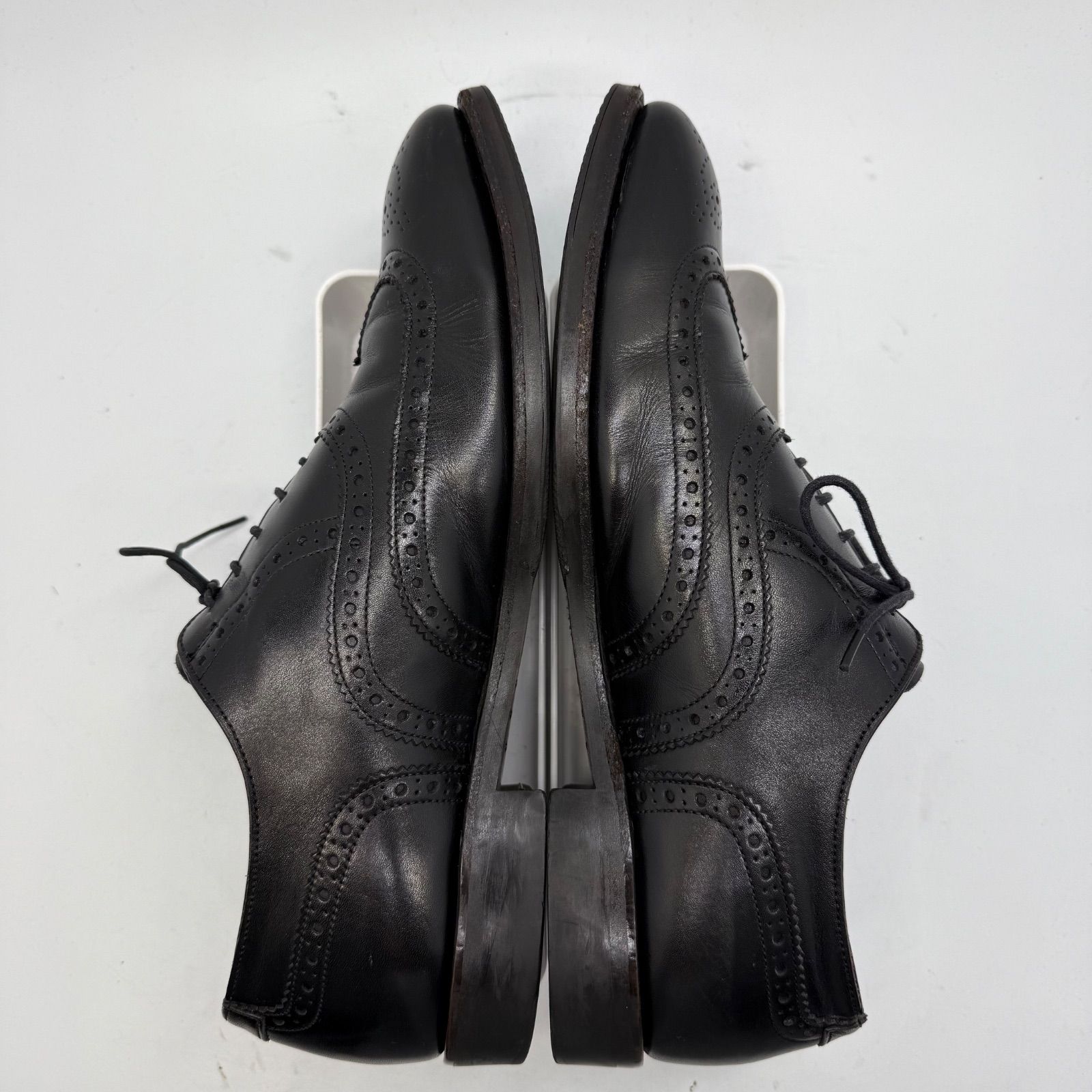REGAL JAPAN made wing tip leather dress shoes 07JR 25.5cm リーガル