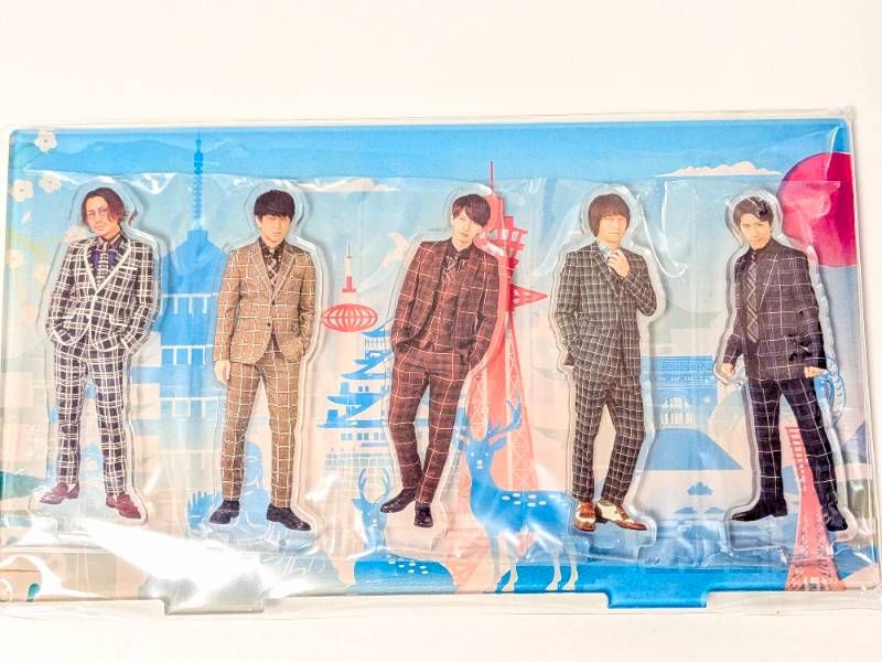 新品未開封 SUPER EIGHT 関ジャニ∞ アクリルスタンド 近畿地方 47都