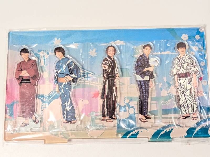 新品未開封 SUPER EIGHT 関ジャニ∞ アクリルスタンド 中国・四国地方