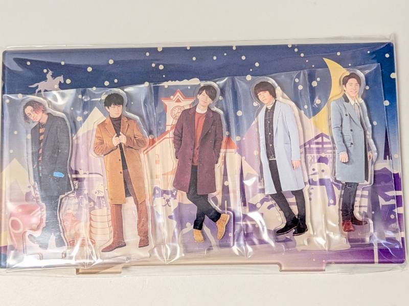 SUPER EIGHT 関ジャニ∞ アクリルスタンド 北海道・東北地方 47都