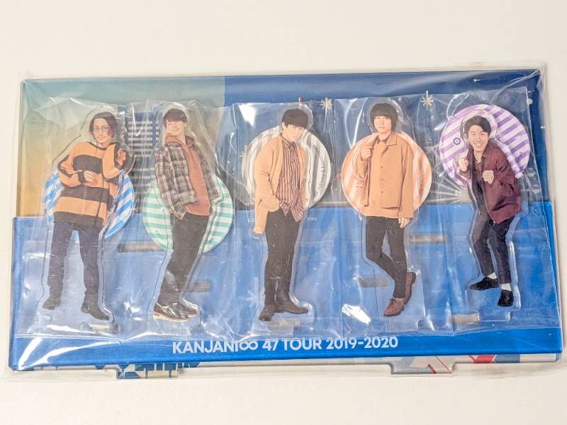 SUPER EIGHT 関ジャニ∞ アクリルスタンド 関東地方 47都道府県ツアー