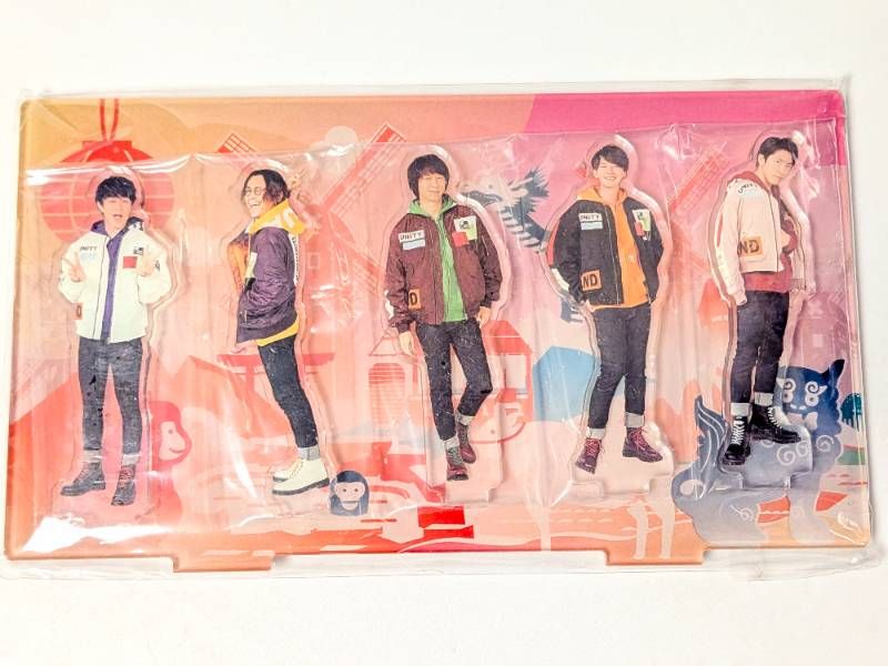 SUPER EIGHT 関ジャニ∞ アクリルスタンド 九州・沖縄地方 47都道府県