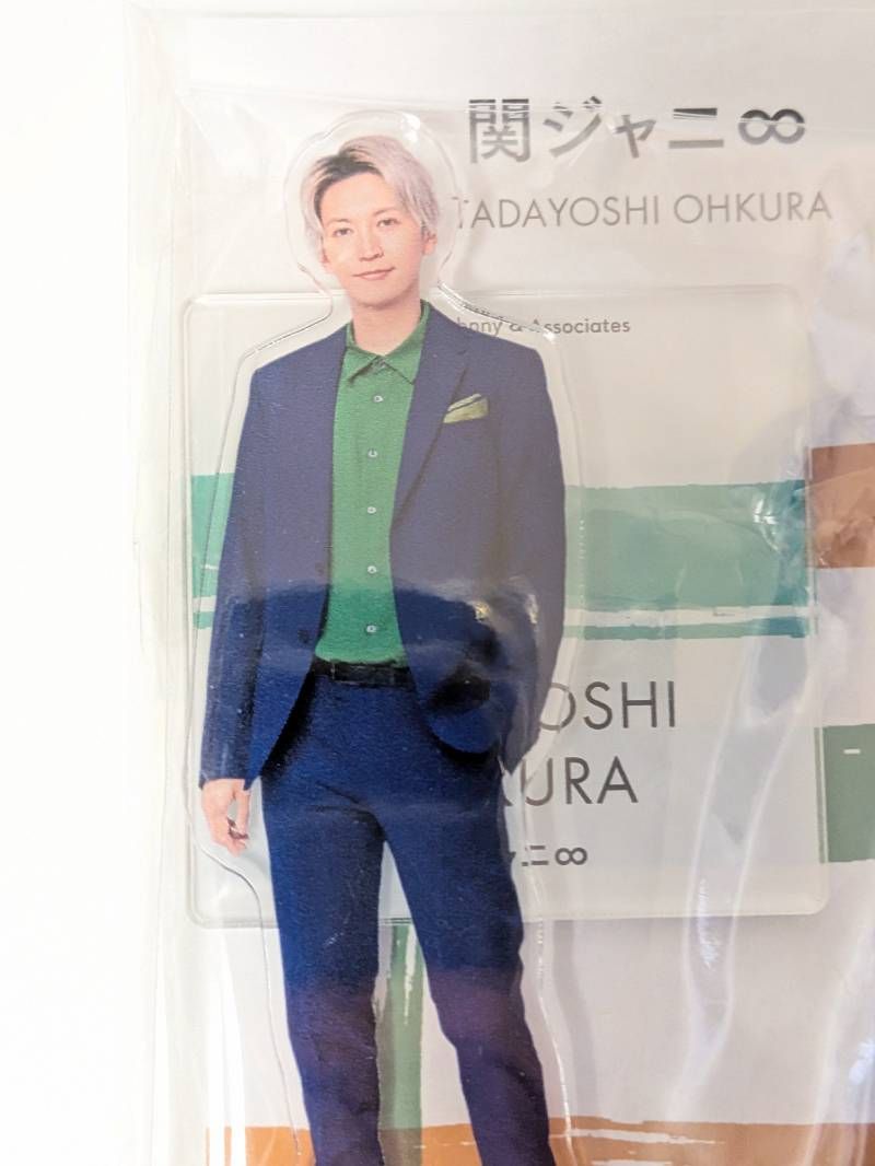 SUPER EIGHT 関ジャニ∞ アクリルスタンド アクスタ Fest 2022 全種 5