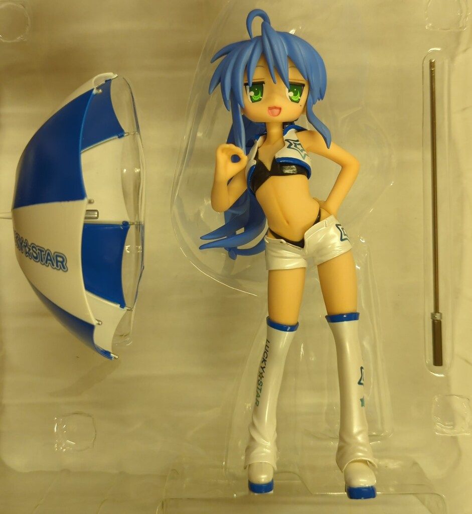 バンプレスト 一番くじ/ラッキーグランプリ らきすた らきすた A賞泉