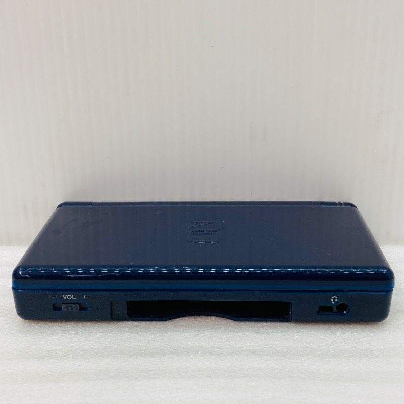 動作確認済み】ニンテンドー DS Lite 本体 エナメルネイビー USG-001