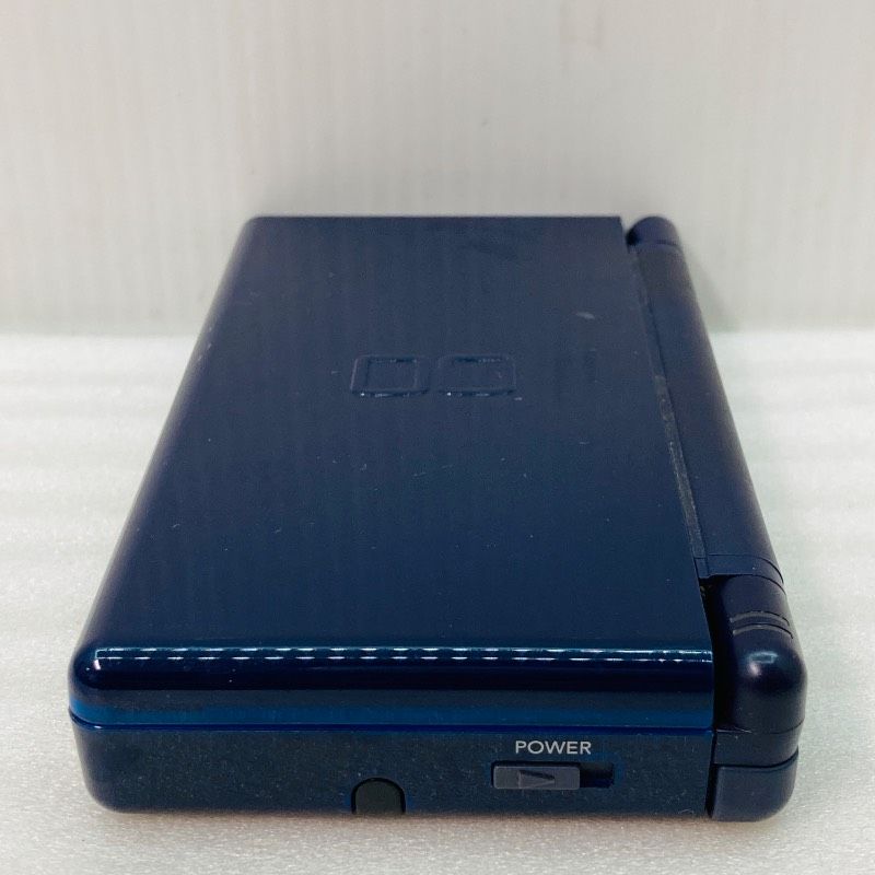 動作確認済み】ニンテンドー DS Lite 本体 エナメルネイビー USG-001
