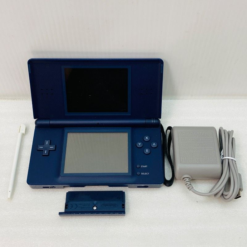 動作確認済み】ニンテンドー DS Lite 本体 エナメルネイビー USG-001