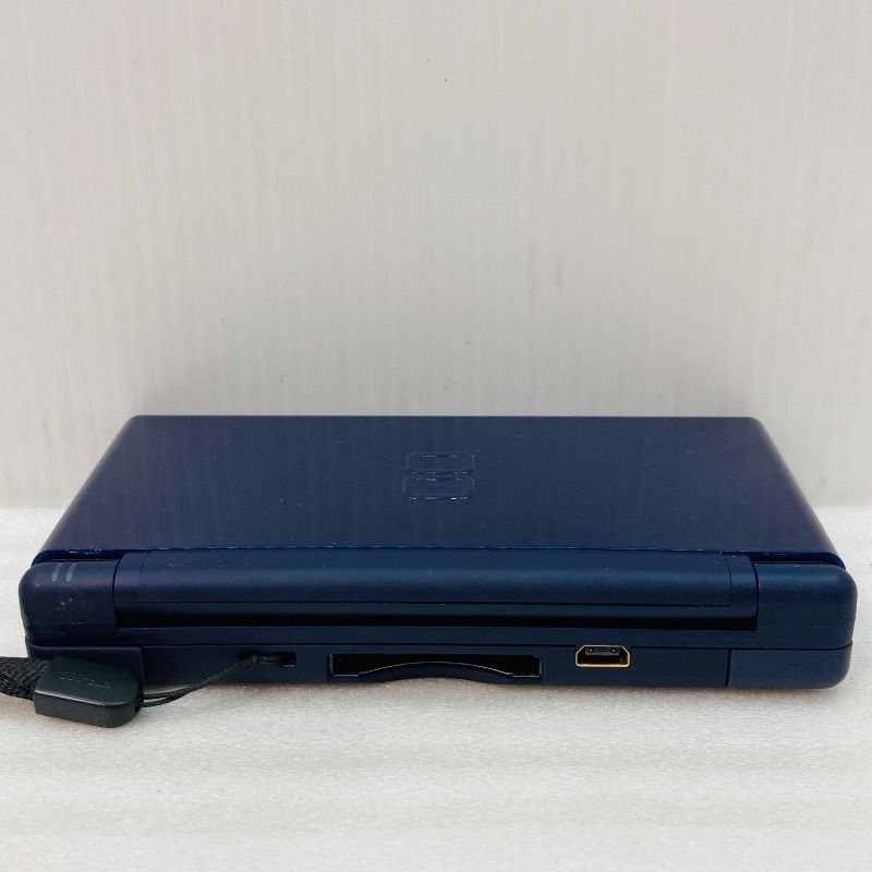 動作確認済み】ニンテンドー DS Lite 本体 エナメルネイビー USG-001
