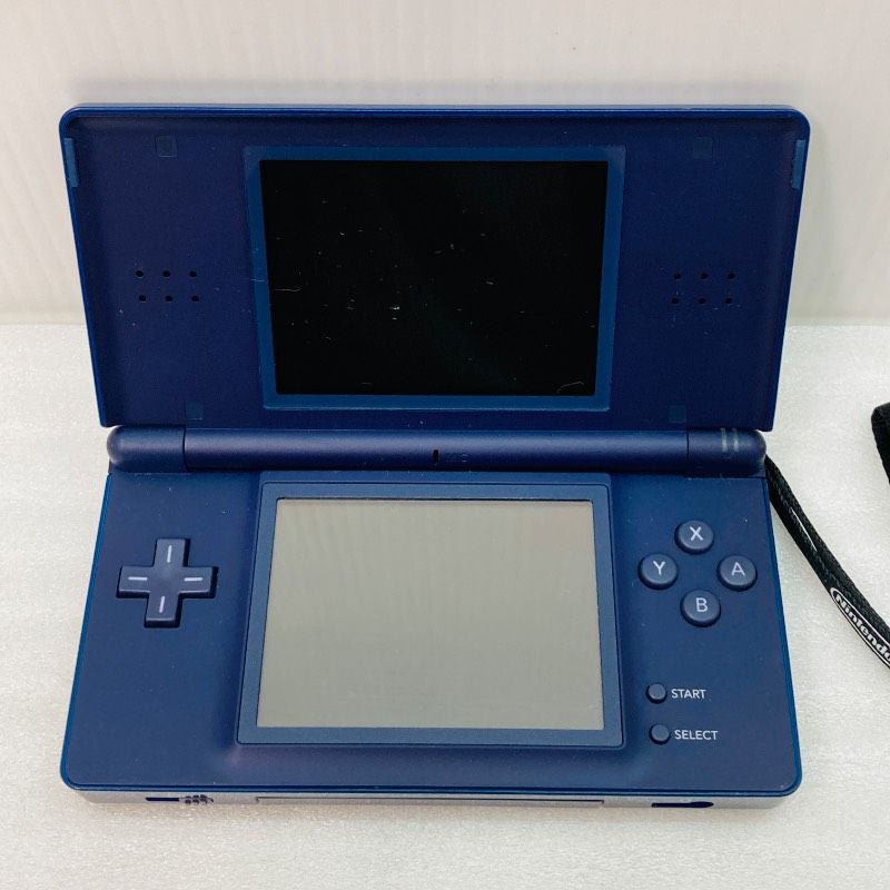 動作確認済み】ニンテンドー DS Lite 本体 エナメルネイビー USG-001