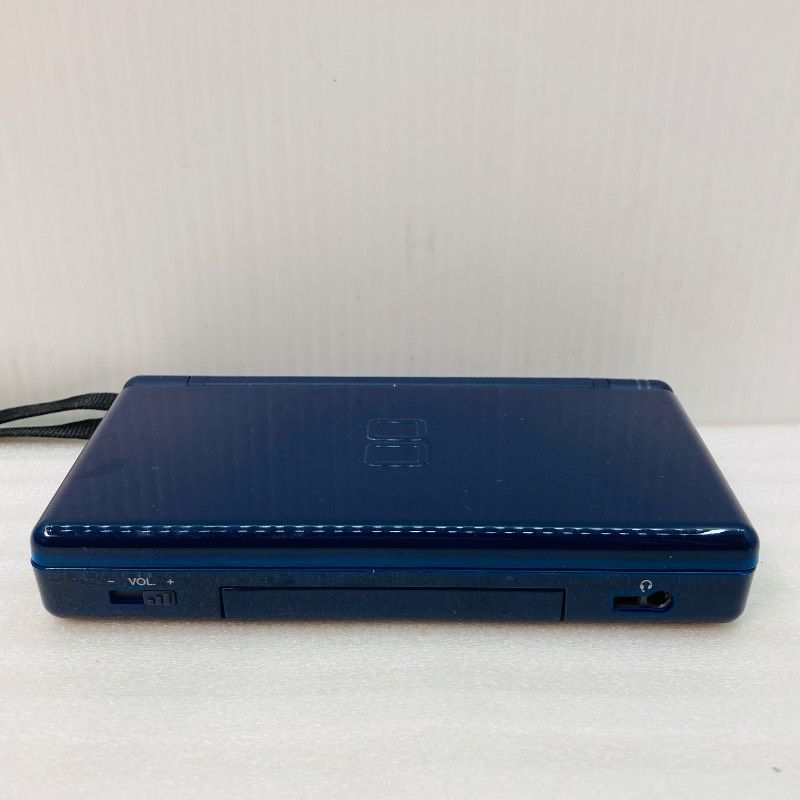 動作確認済み】ニンテンドー DS Lite 本体 エナメルネイビー USG-001