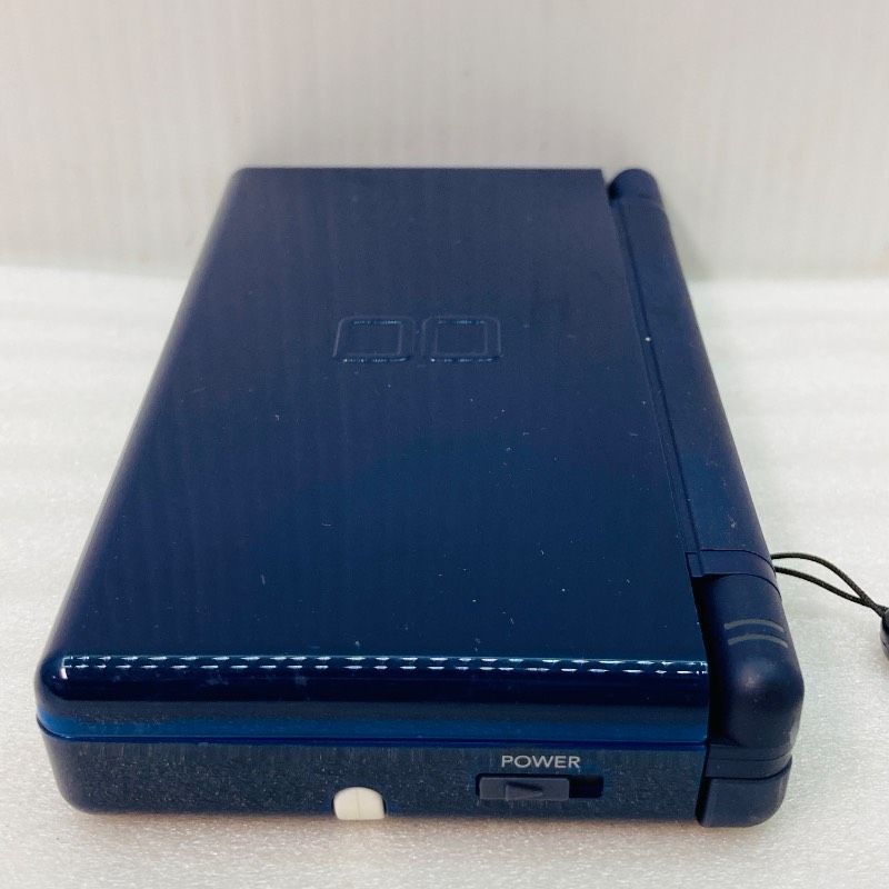 動作確認済み】ニンテンドー DS Lite 本体 エナメルネイビー USG-001