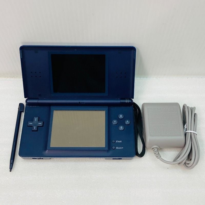 動作確認済み】【やや難あり】ニンテンドー DS Lite 本体 エナメル
