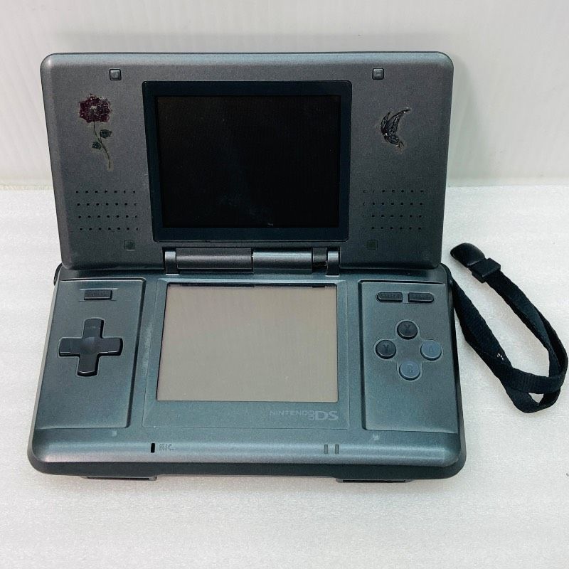 動作確認済み】初代 ニンテンドーDS本体 NTR-001 グラファイトブラック