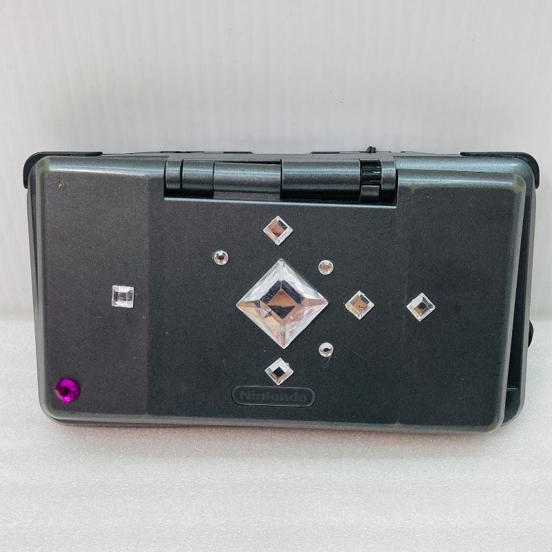 動作確認済み】初代 ニンテンドーDS本体 NTR-001 グラファイトブラック