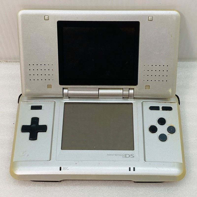 NINTENDO DS 初代ニンテンド-DS シルバー 動作確認済み】【やや難あり】初代 ニンテンドーDS本体 NTR-001
