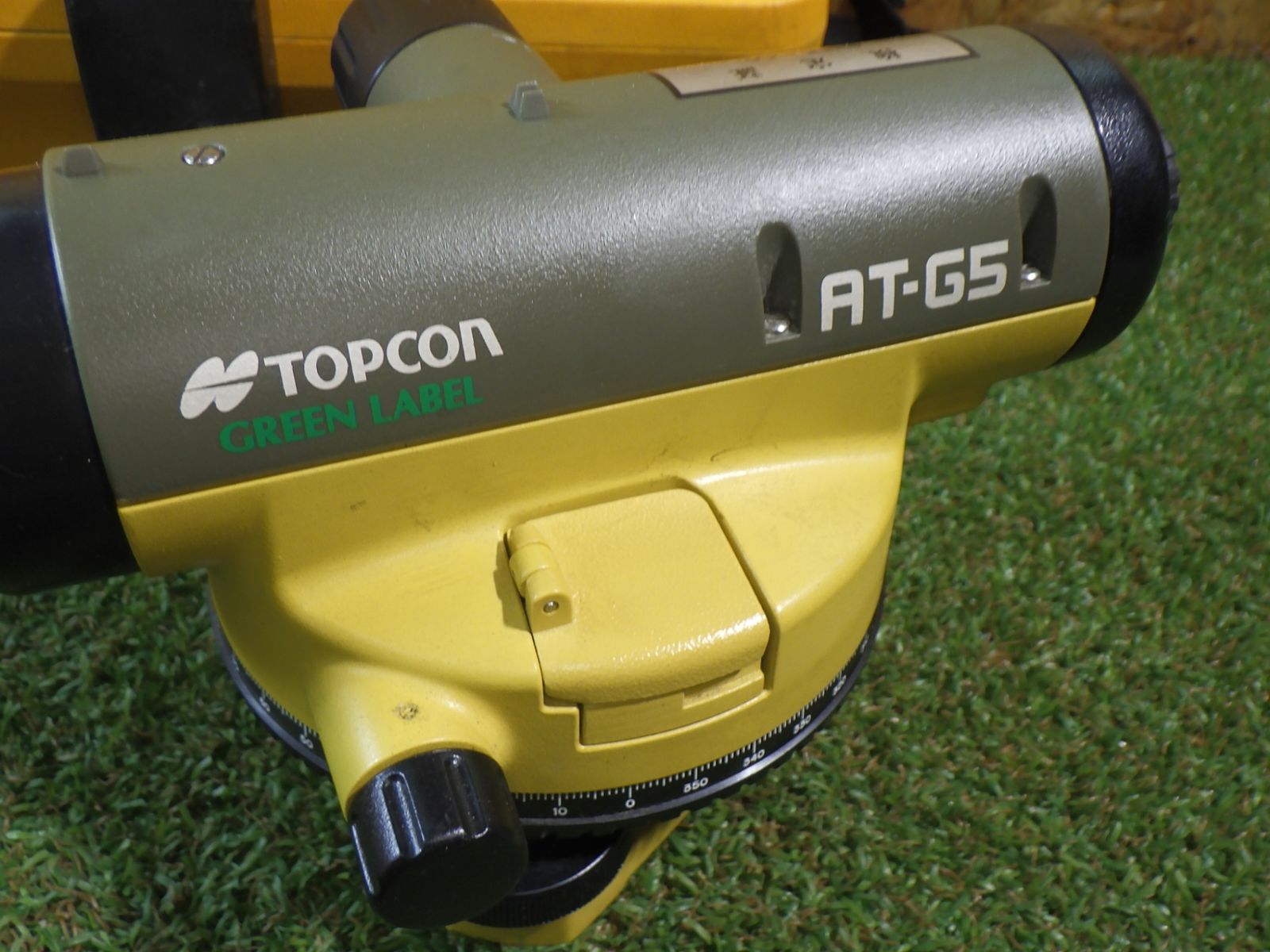 建築・土木工事現場での水平出しに！ 未校正の品 TOPCON AT-G5 オート