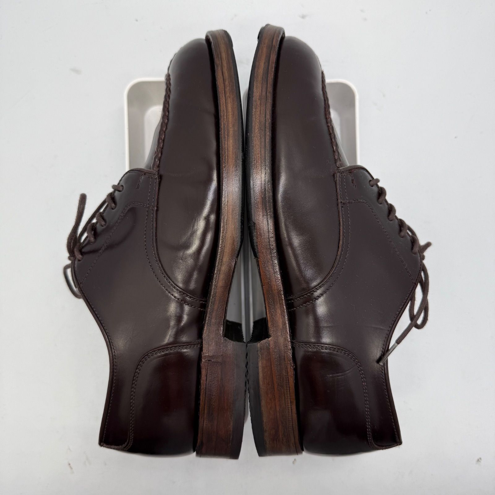 REGAL old limited edition cordovan leather shoes ytip vtip 24EE