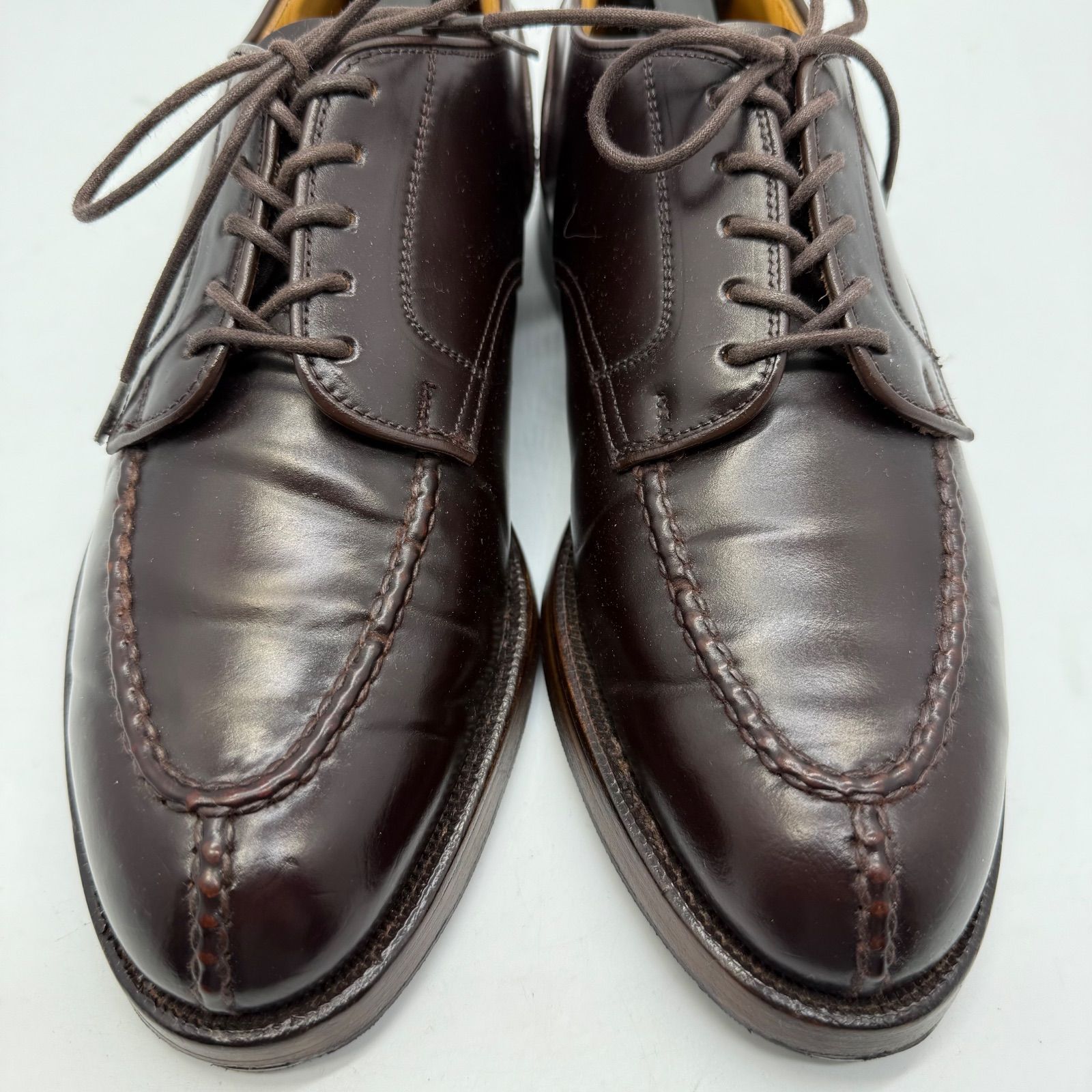 REGAL old limited edition cordovan leather shoes ytip vtip 24EE