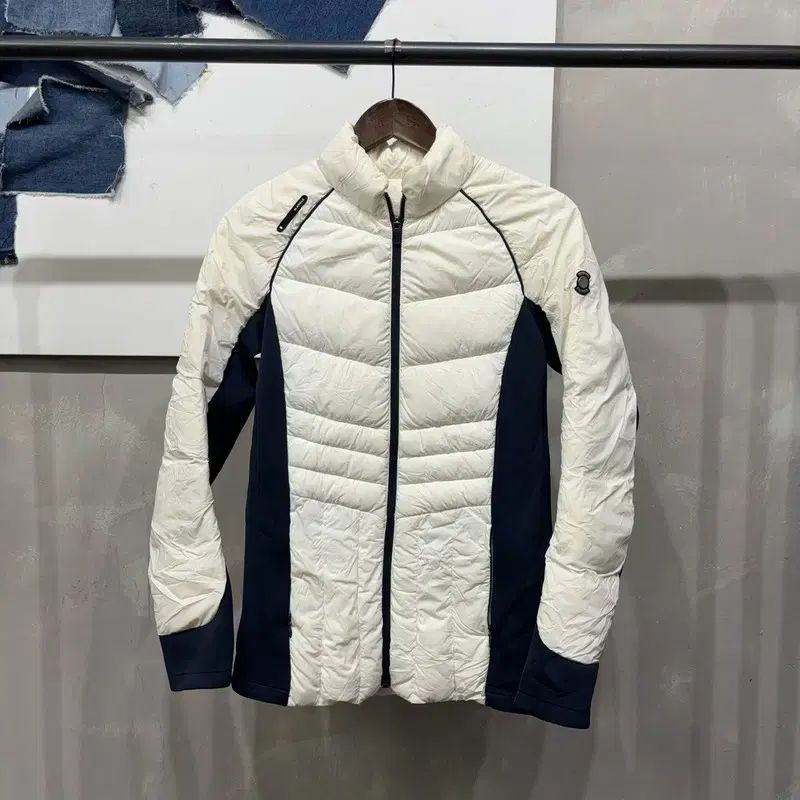 95) WIDE ANGLE ゴルフ 機能性 グースダウン ガチョウファー ダウン