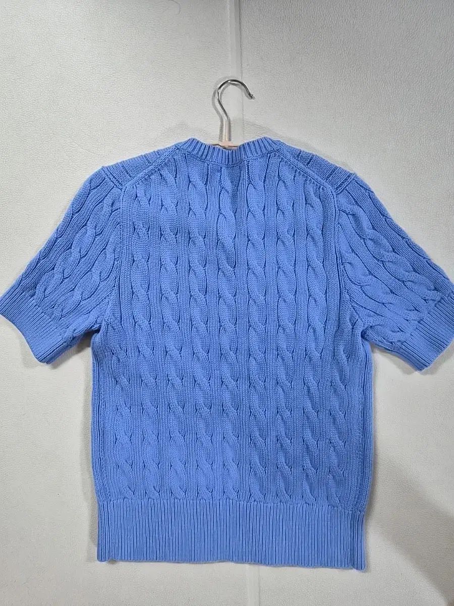 ポロ ウィメンズ 半袖 ニットカーディガン M