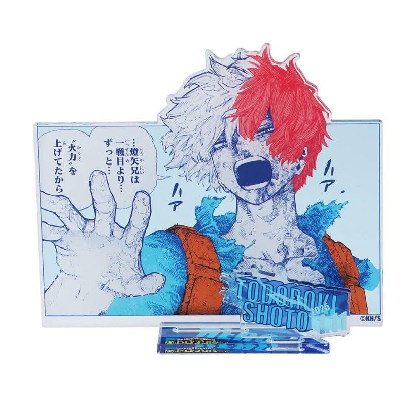 ヒロアカ 轟焦凍 ジオラマフィギュア ジャンプショップ 2022 ヒーローアカデミア ヒロアカ 轟焦凍 名場面ジオラマフィギュア kirat