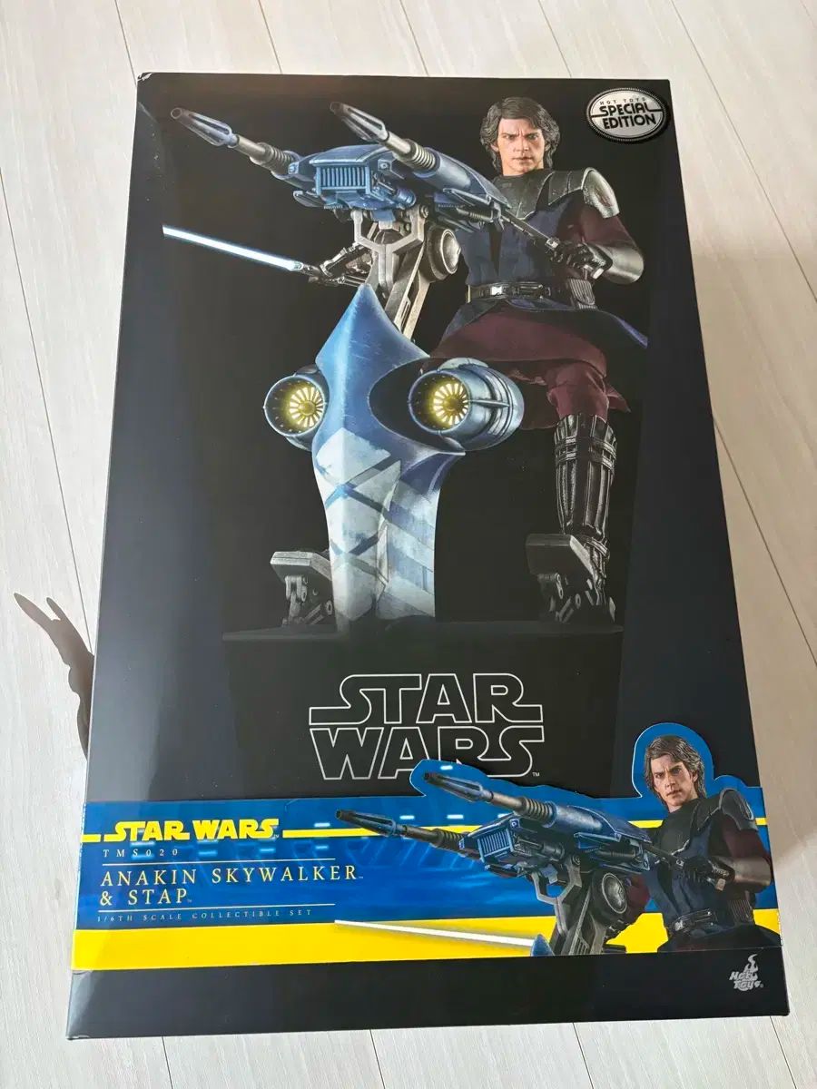 ホットトイズ TMS 020 Star Wars スター ウォーズ クローン戦争 アナキン スカイウォーカー - STAP