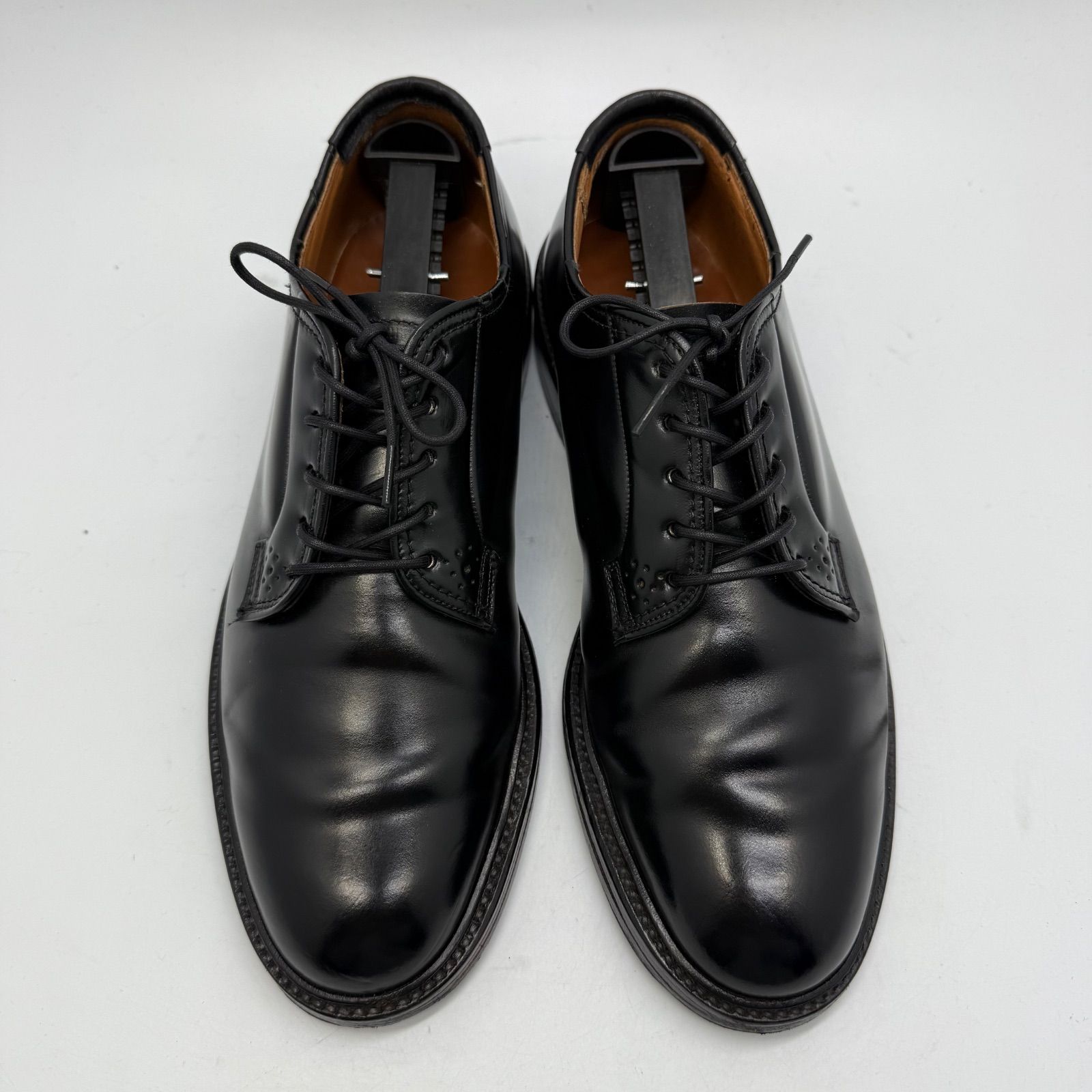 REGAL IMPERIAL GRADE SHELL CORDOVAN plane toe leather shoes 2112