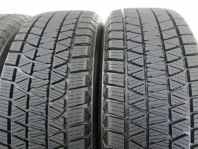中古スタッドレス□225/60R17 4本□ブリヂストン□BLIZZAK DM-V3