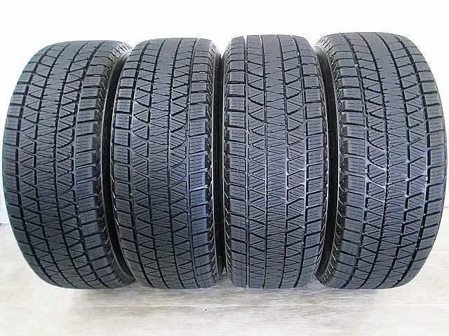中古スタッドレス□225/60R17 4本□ブリヂストン□BLIZZAK DM-V3