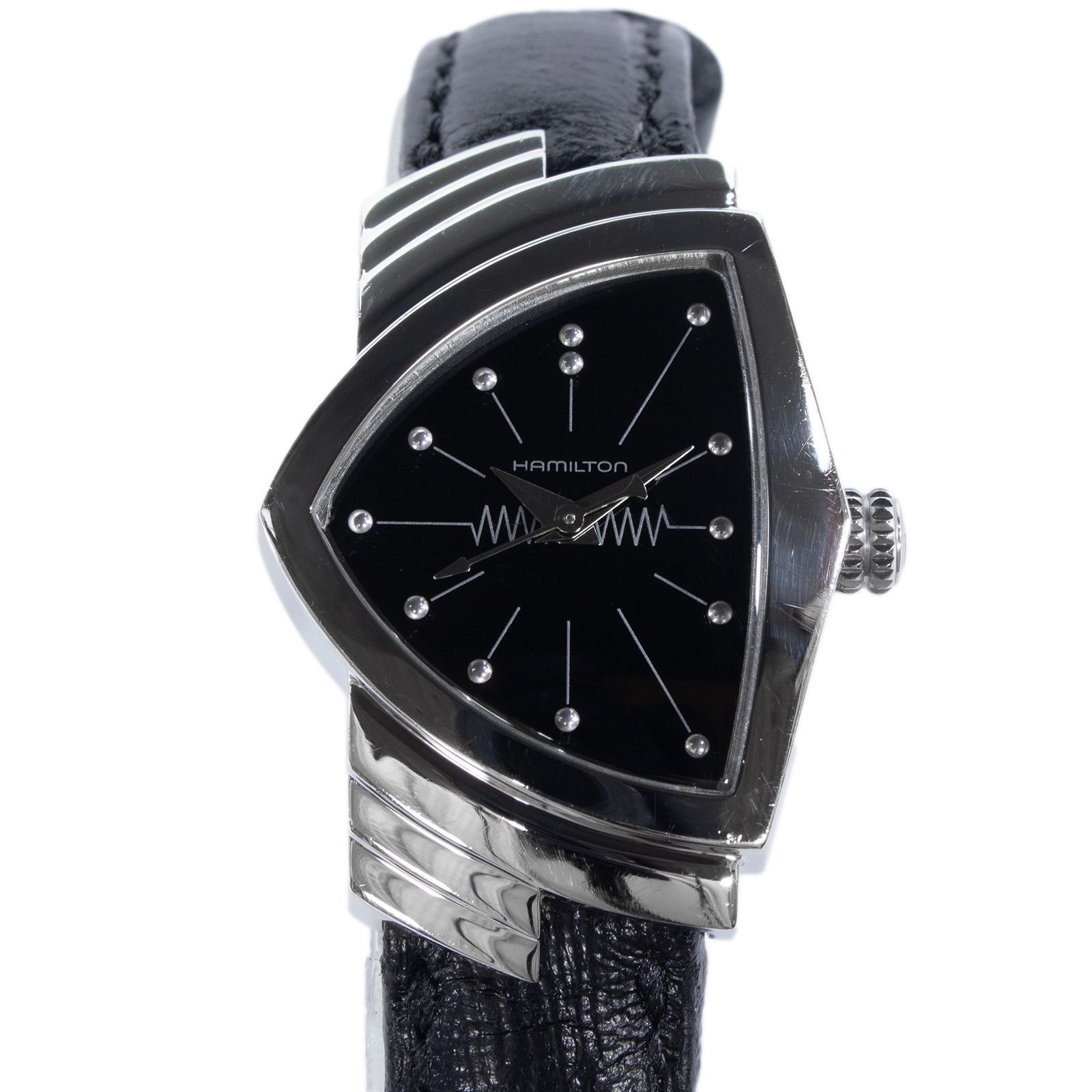 送料無料 ハミルトン 腕時計 クォーツ 3針 レディース ベンチュラ