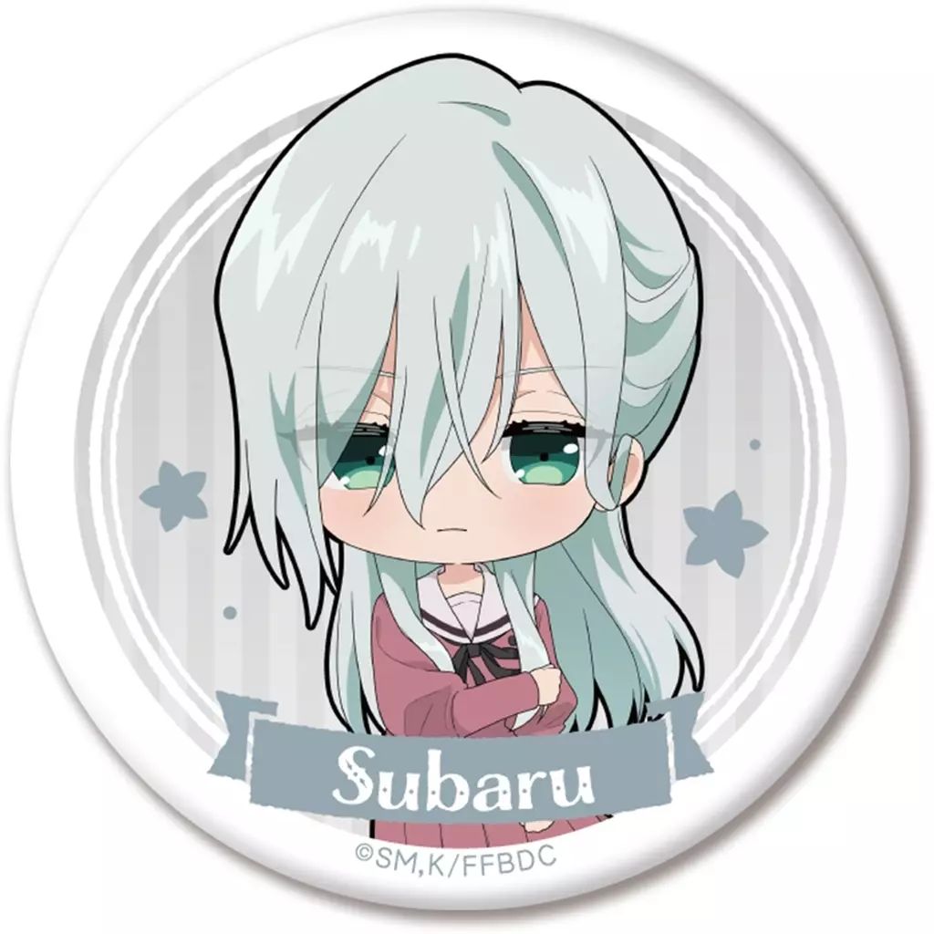 中古】バッジ・ビンズ 保科昴 缶バッジ 「薫る花は凛と咲く」 - メルカリ