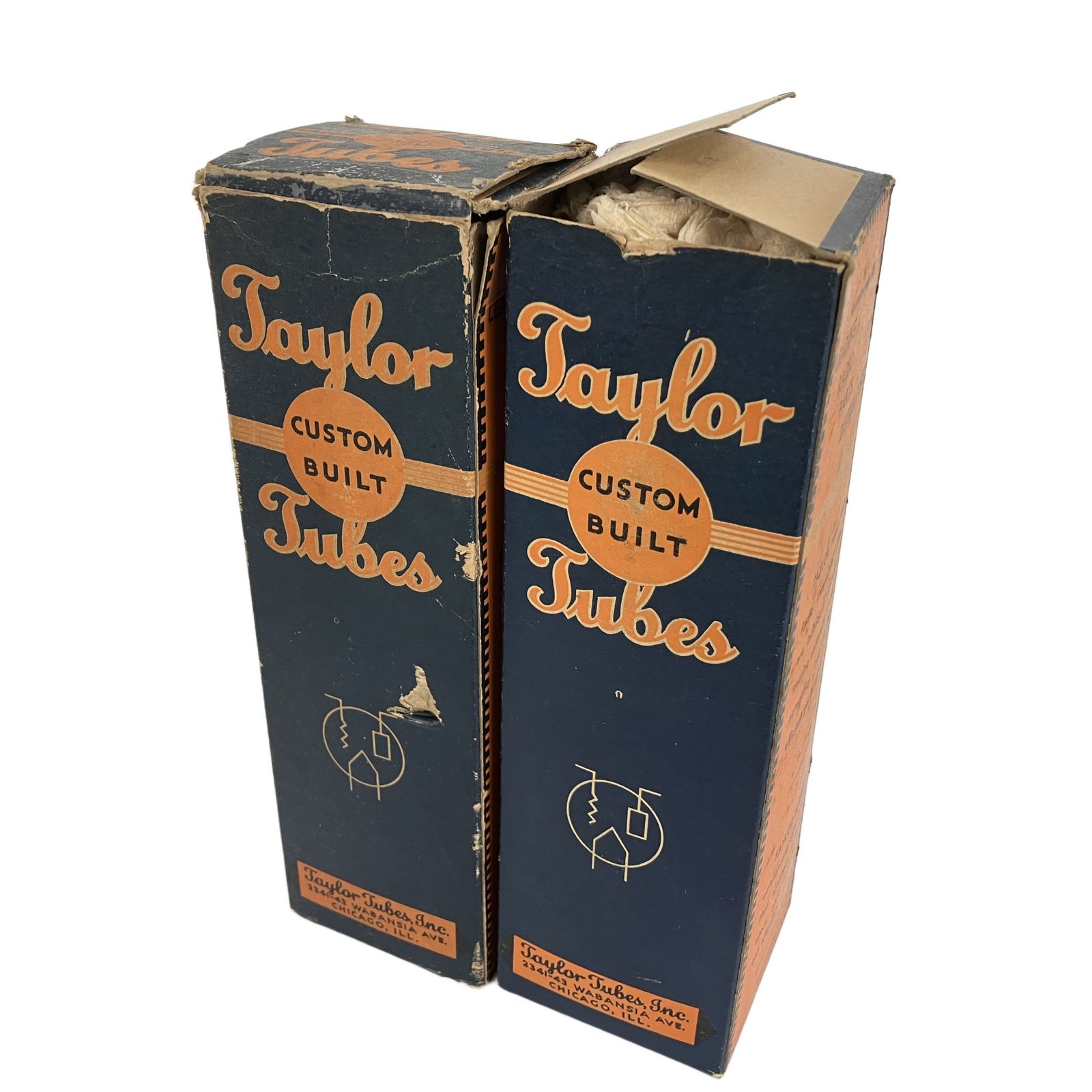 TAYLOR TUBES HD 211C 真空管 2本セット ジャンクY10641832 - メルカリ