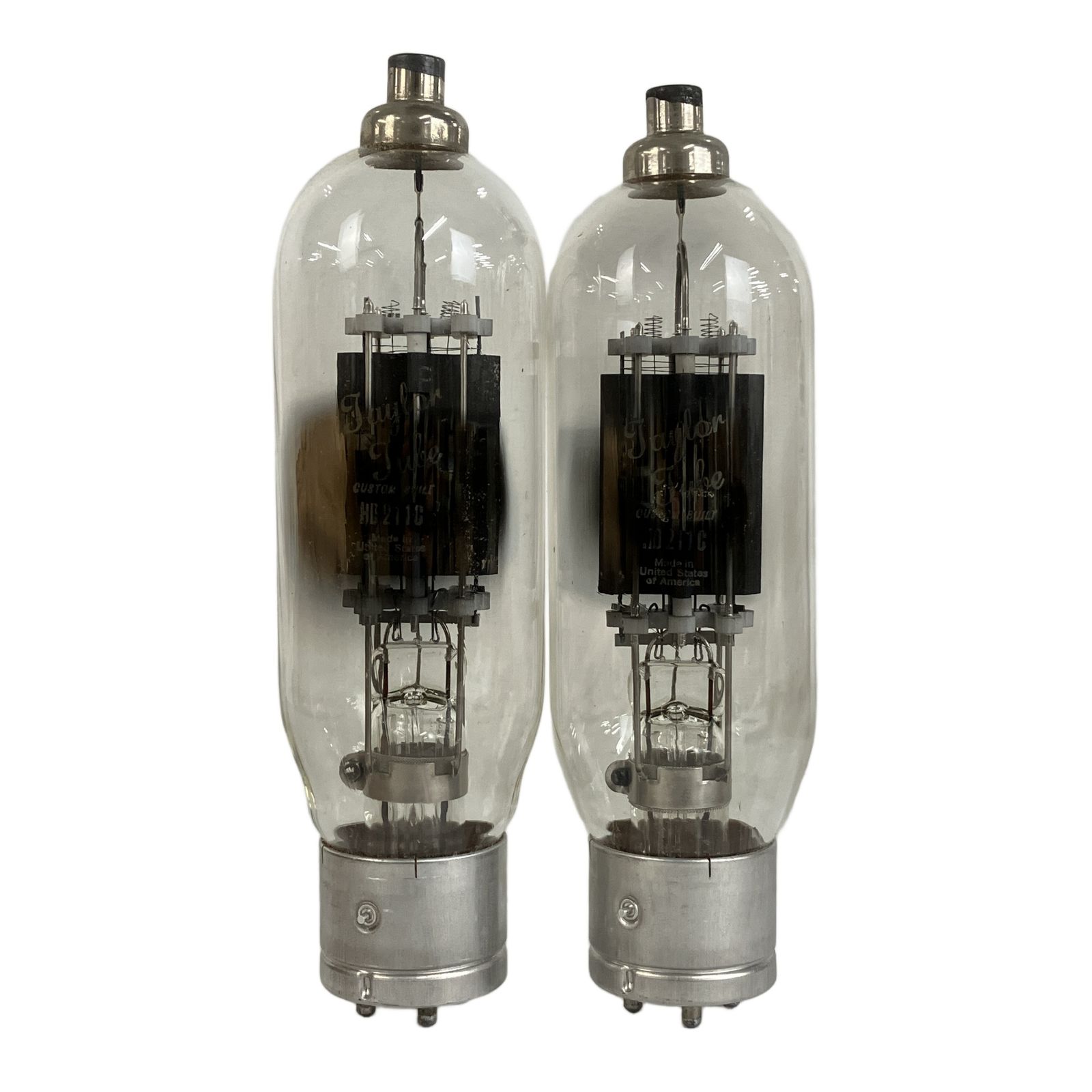 TAYLOR TUBES HD 211C 真空管 2本セット ジャンクY10641832 - メルカリ