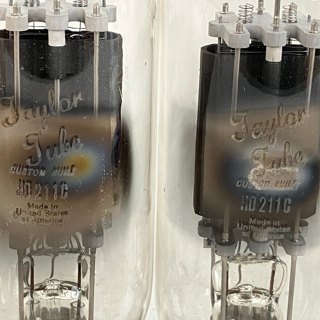 TAYLOR TUBES HD 211C 真空管 2本セット ジャンクY10641832 - メルカリ