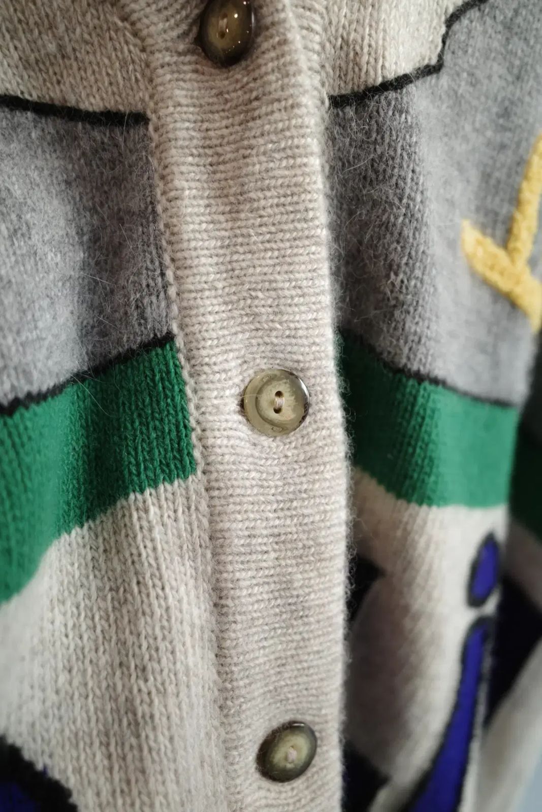  J C DE CASTELBAJAC 刺繍 カーディガン ロング丈 MADE ITALY 長袖 カーディガン ボレロ アンサンブル