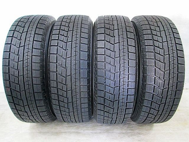 9分山ヨコハマタイヤスタッドレスアイスガードIG60 215/65R16中古4本 9分山ヨコハマタイヤスタッドレスアイスガードIG60 215/65R16中古4本 9分